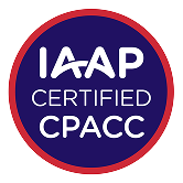 IAAP CPACC Certification
