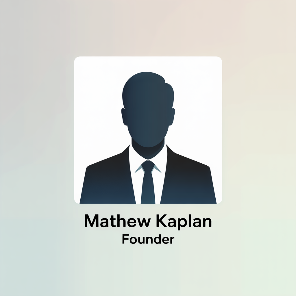Mathew Kaplan - Founder