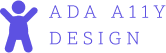 Ada Ally Design Logo.