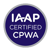 IAAP Certified CPWA