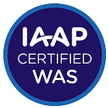 IAAP Certified WAS