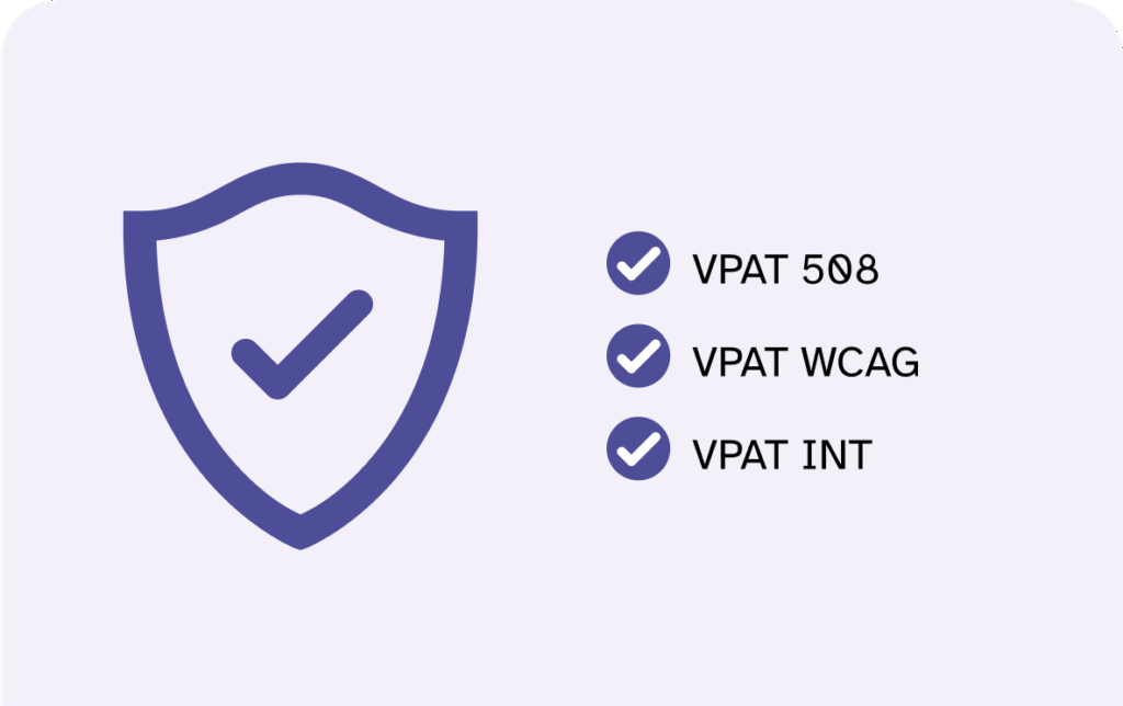VPATs Accessibility Statements