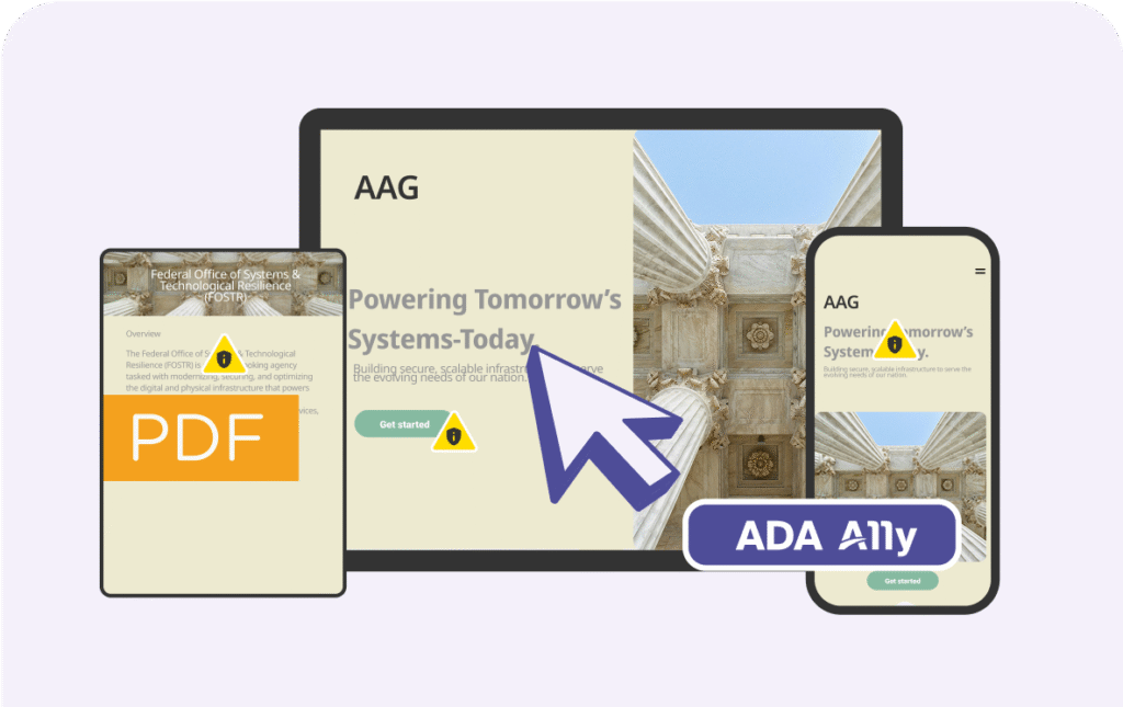 Website, App & PDF Audits