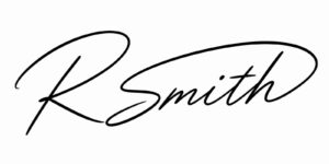 Robert Smith's Signature