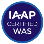 IAAP WAS Certification